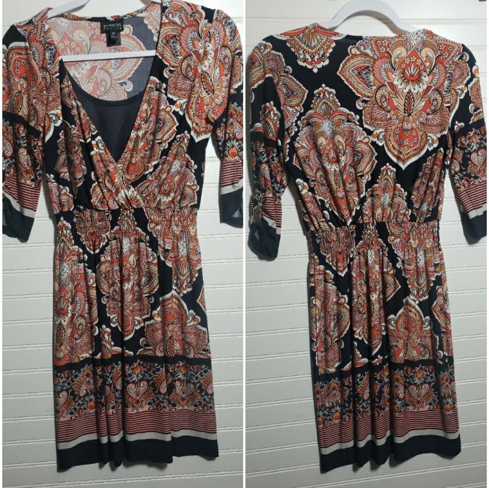 En Focus Petite Dress